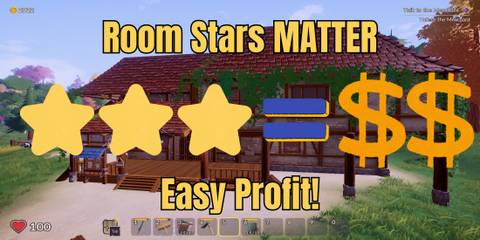 Ale & Tale Tavern How To Make Max Money with Rooms