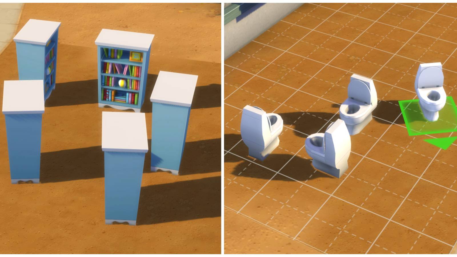 rotation build mode sims 4