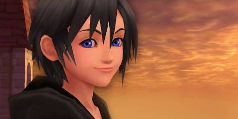 Roxas' memory of Xion Kingdom Hearts 358/2 Days
