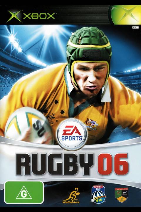 Rugby 06 Tag Page Cover Art