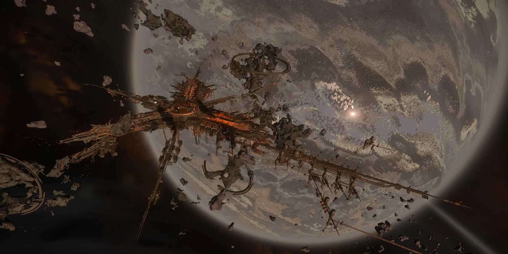 Ruin Station - Star Citizen