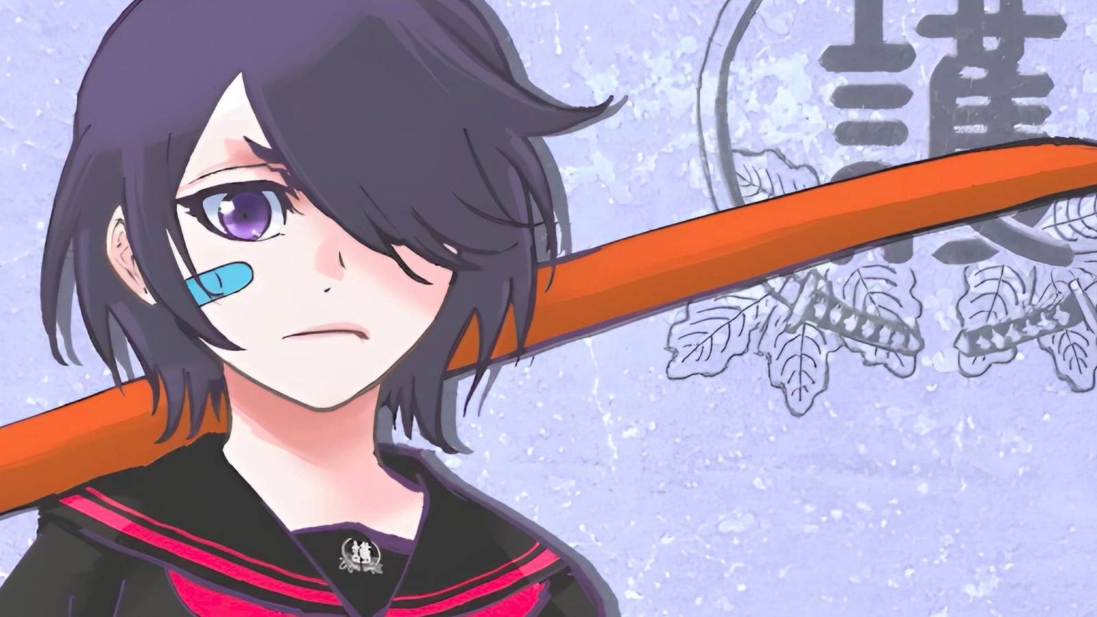 picture: rukia as a high school student.