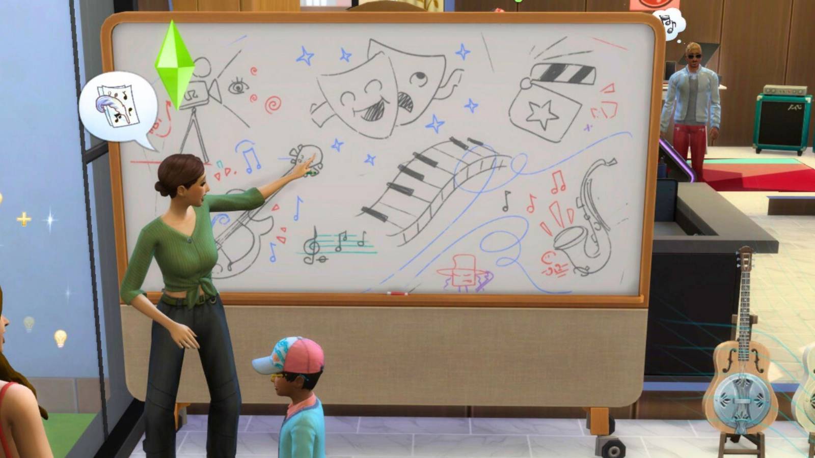 run class the sims 4