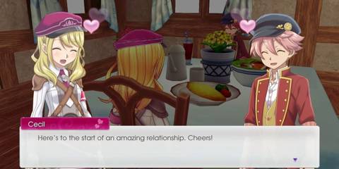 Rune Factory 5 relationship talk with Cecil