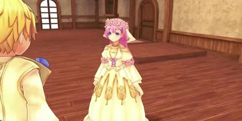 Rune Factory 5 wedding day