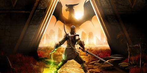 Key art for RuneScape Dragonwilds