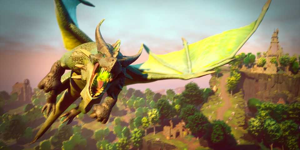 Naga dari Runescape: Dragonwilds