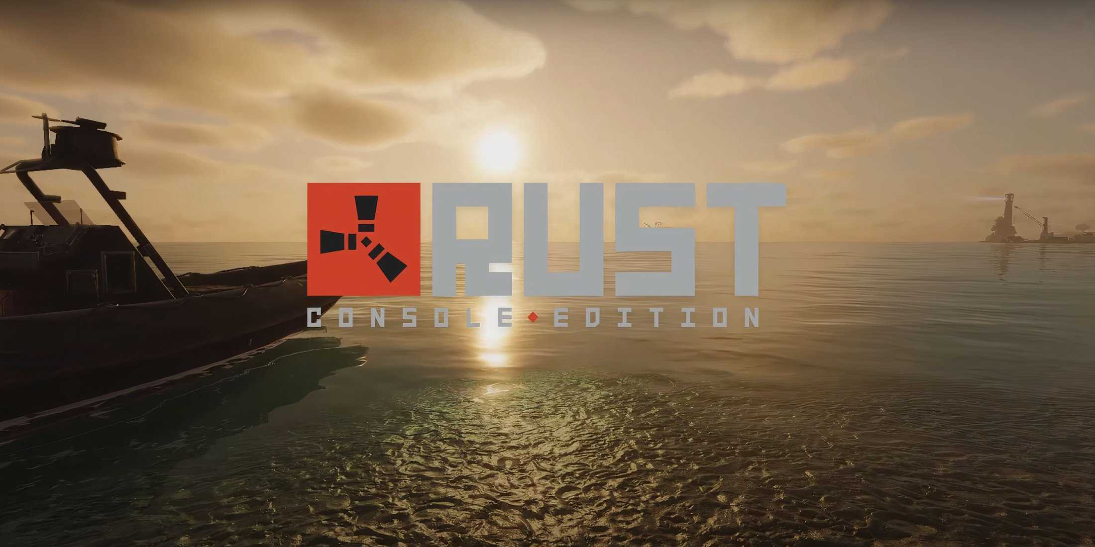 Rust Console Photo Rust: Console Edition is Getting a Big Upgrade