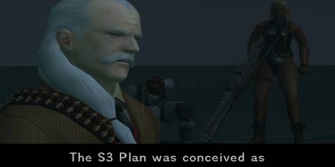 ocelot explaining the s3 plan