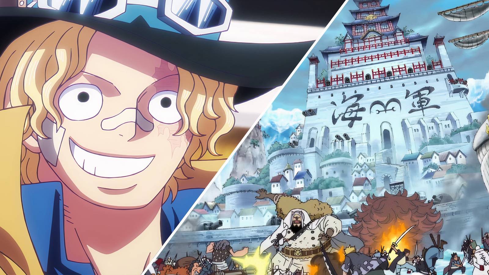 Sabo Marineford One Piece