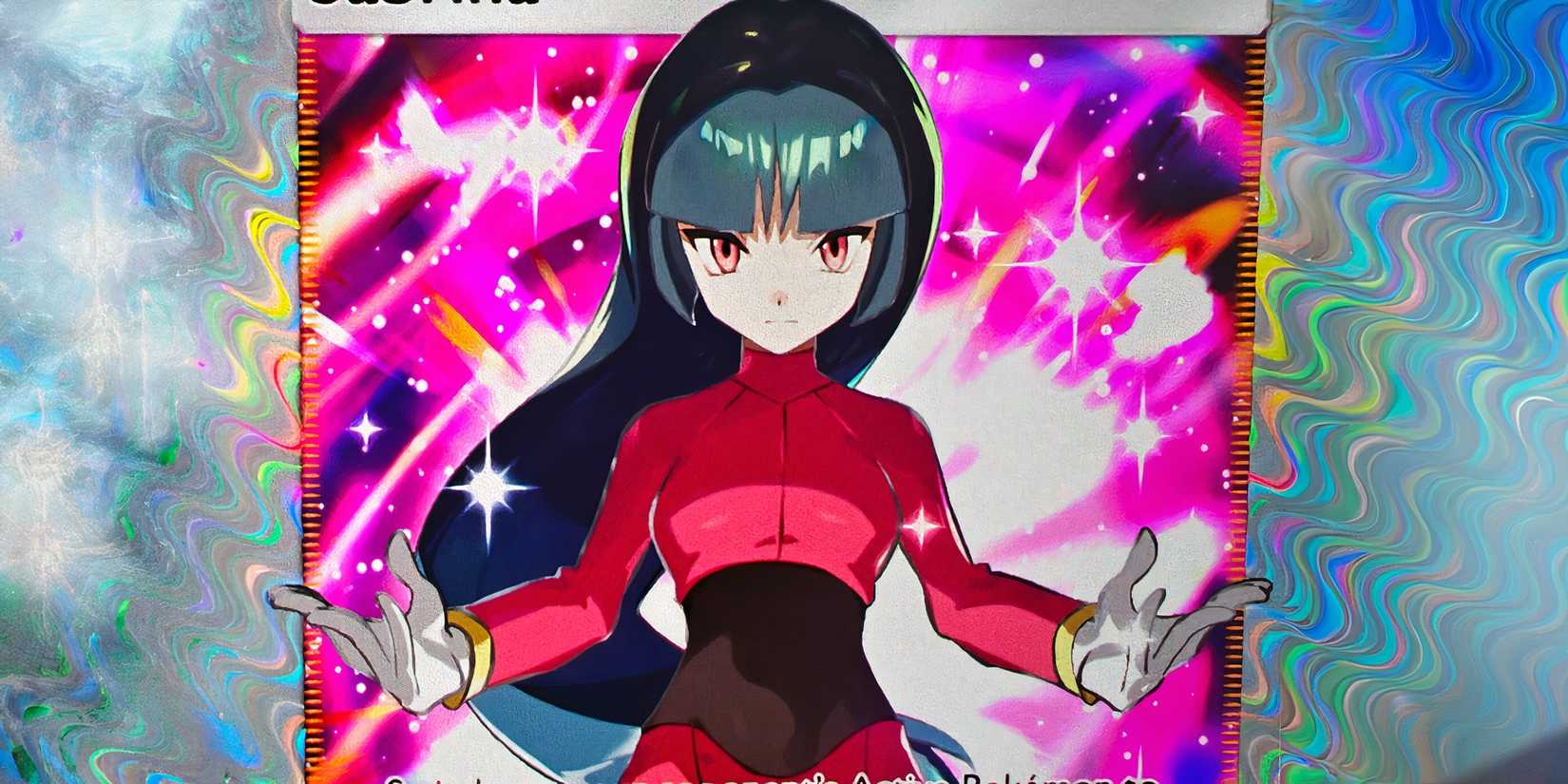 Sabrina Pokemon TCG Card