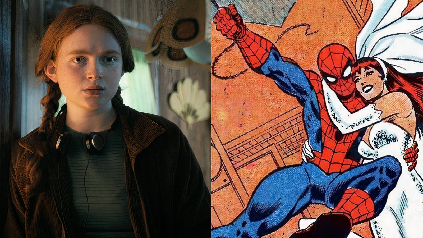 Sadie Sink and Mary Jane