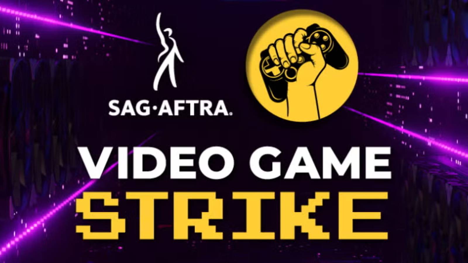 SAG-AFTRA Video Game Strike Continues