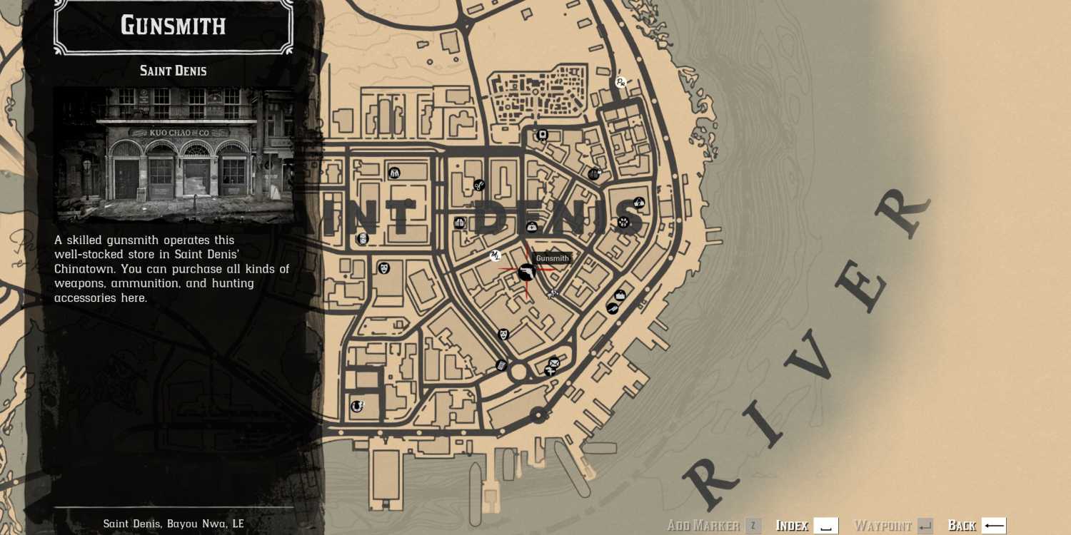 Gun Store In Rdr2 RDR2: All Stores with a Side Business to Rob