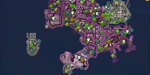 Saints Row 2 Map
