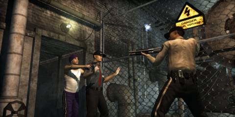 Saints Row 2 Cutscene Screenshot