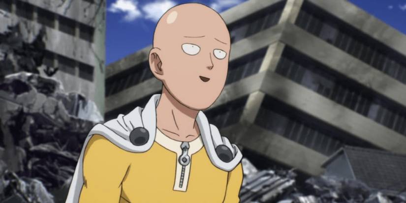 saitama building destruction