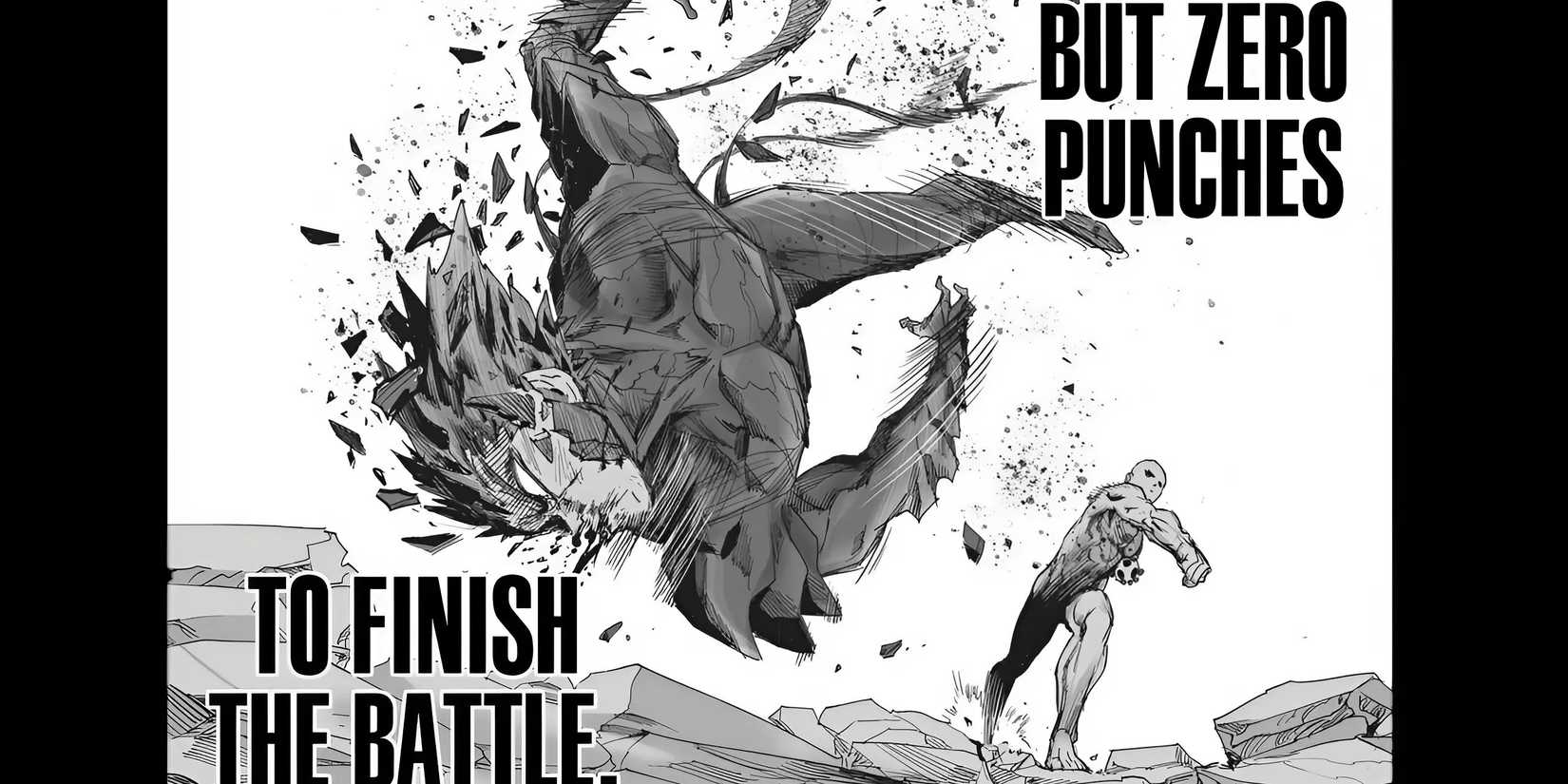 saitama zero punch