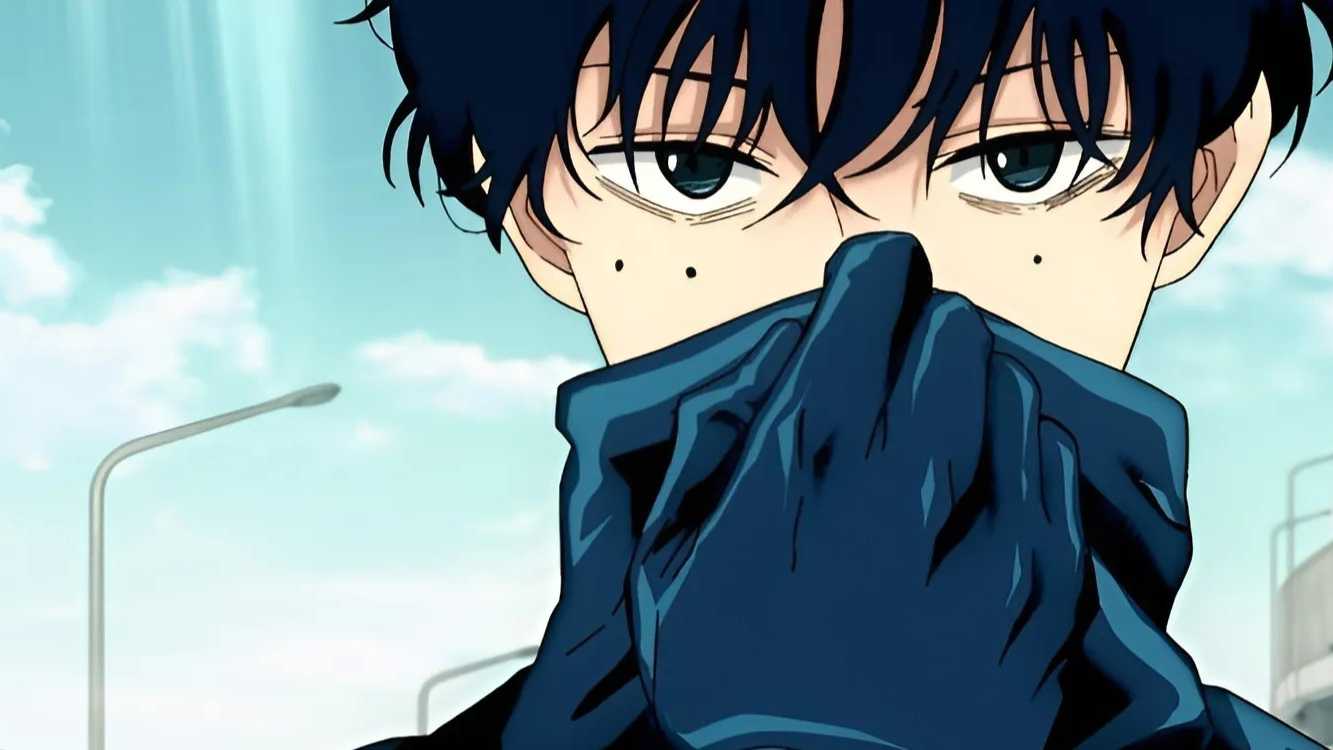 Natsuki e Seba em Sakamoto Days