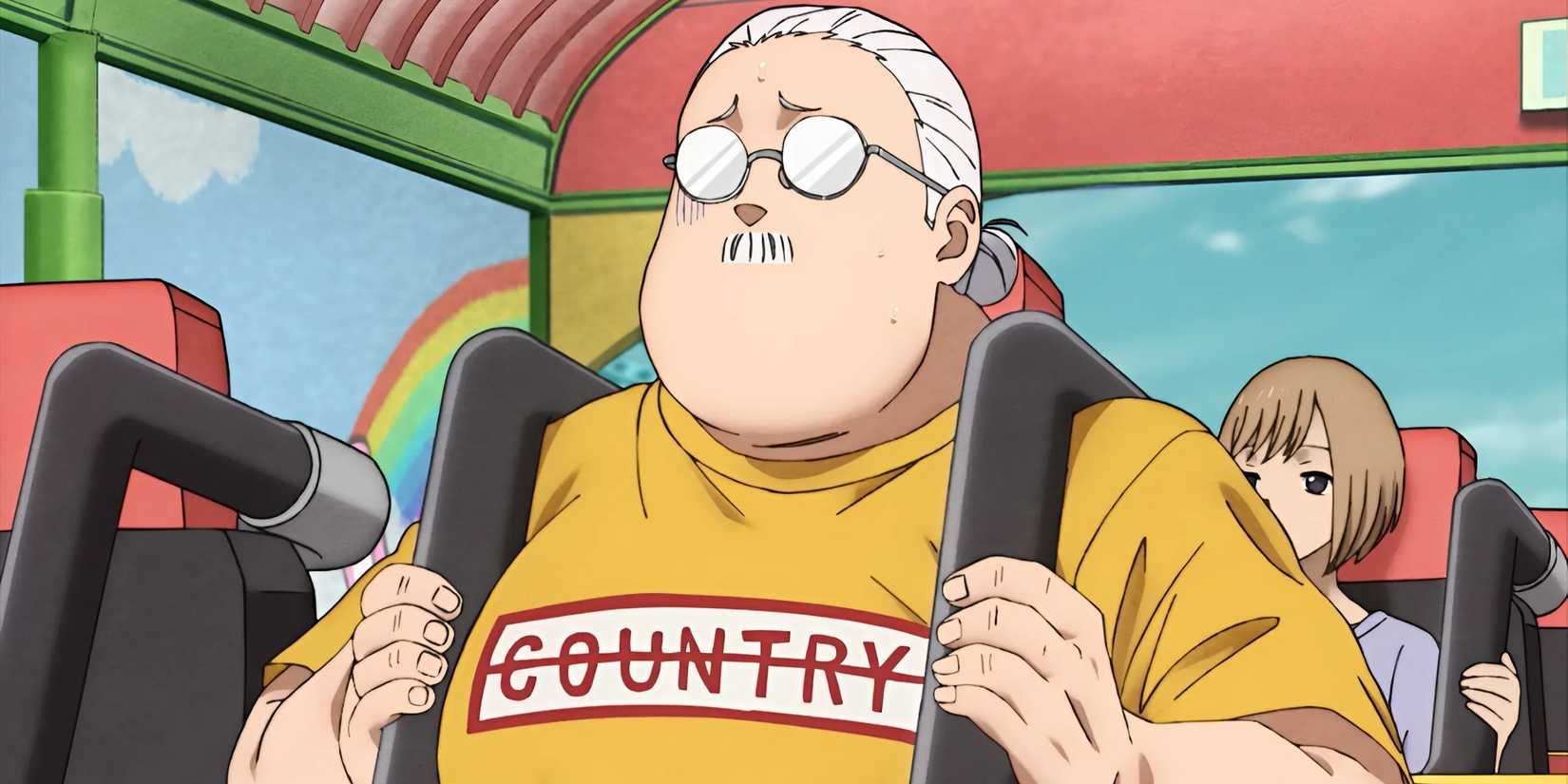 sakamoto on roller coaster