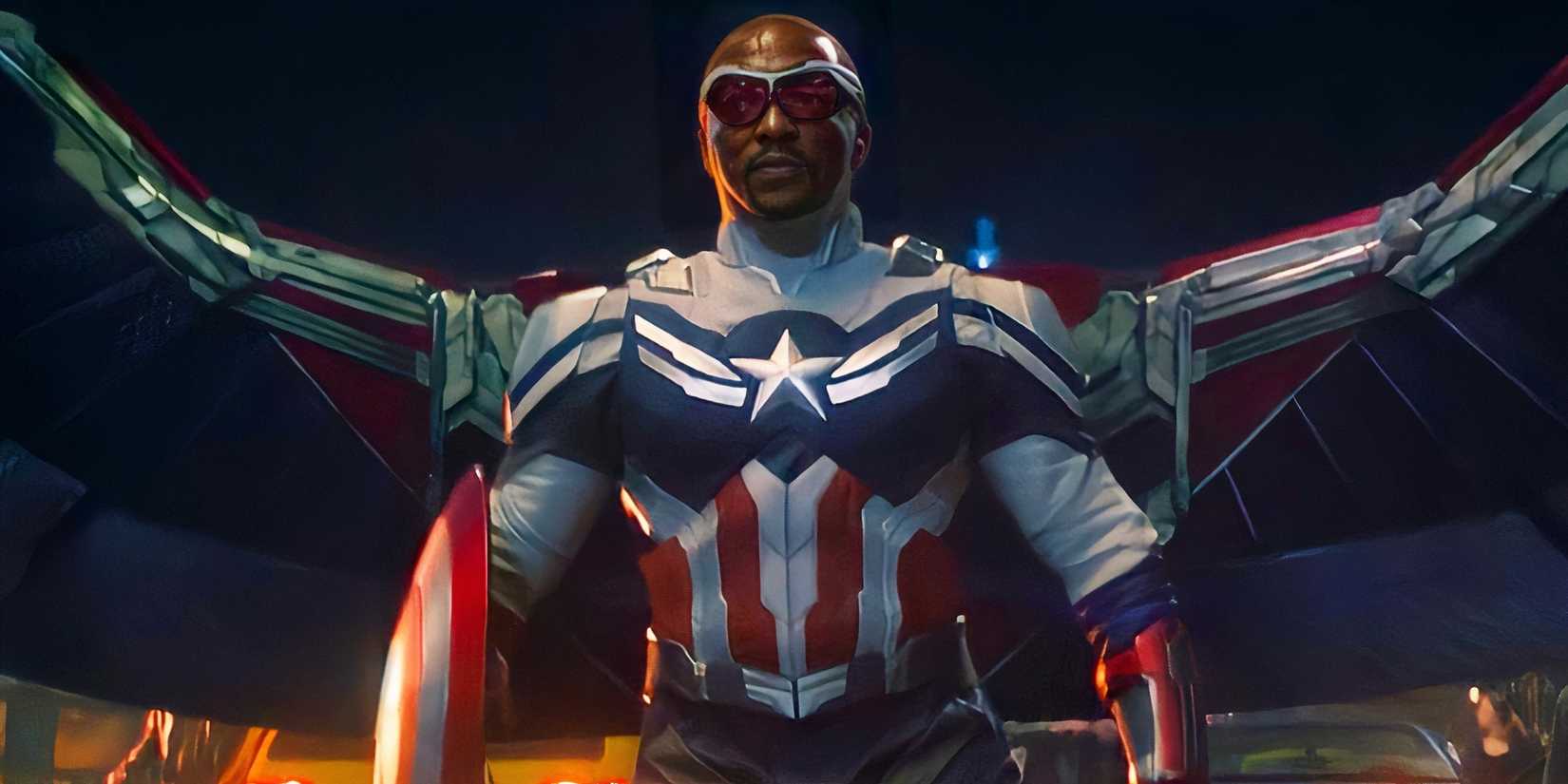 Sam Wilson In Captain America Brave New World
