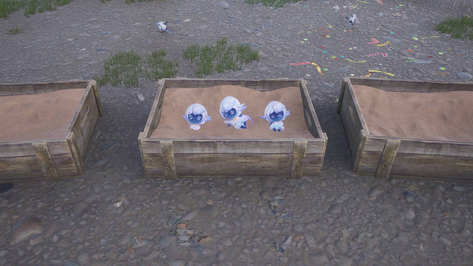 sandpit snoozers quest guide in infinity nikki