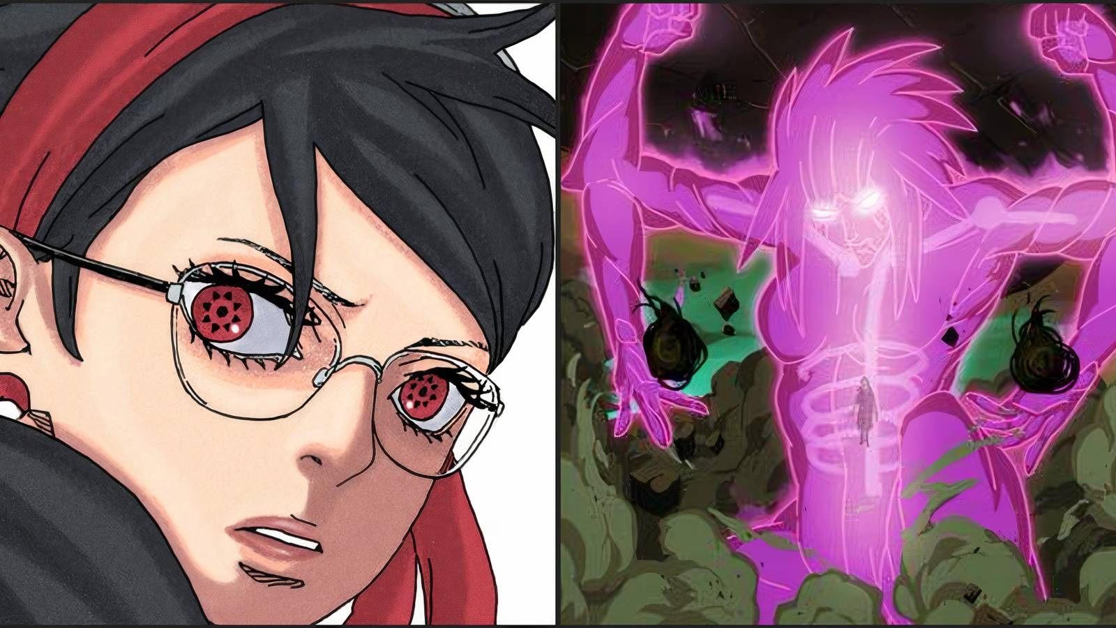 Sarada Susanoo Boruto