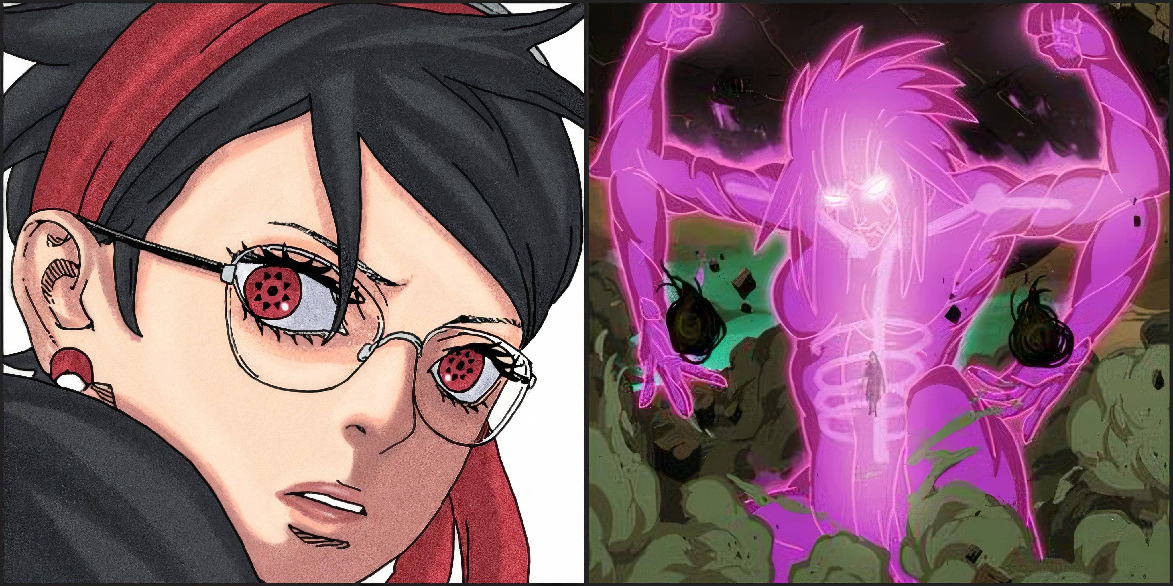 Sarada and boruto in the night r34