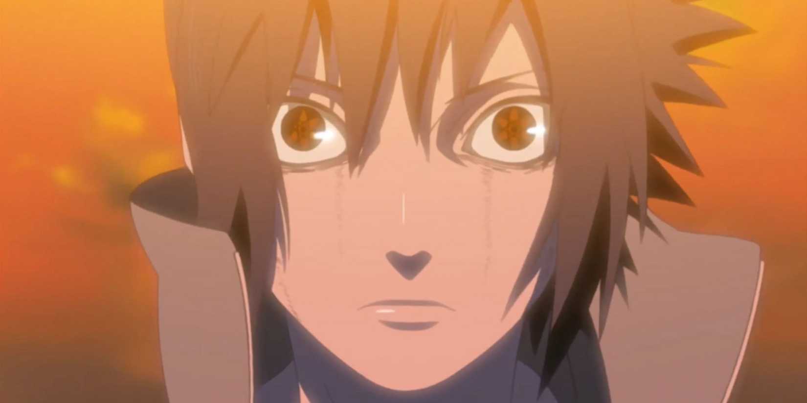 Sasuke awakens his Mangekyo Sharingan Naruto