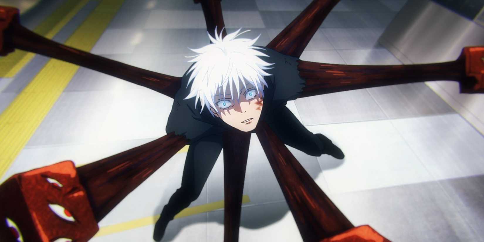 Satoru Gojo is sealed away.