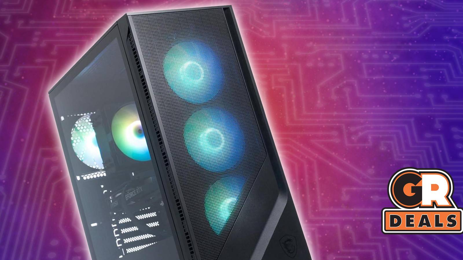 MSI Codex R2 Gaming Desktop Is On Sale