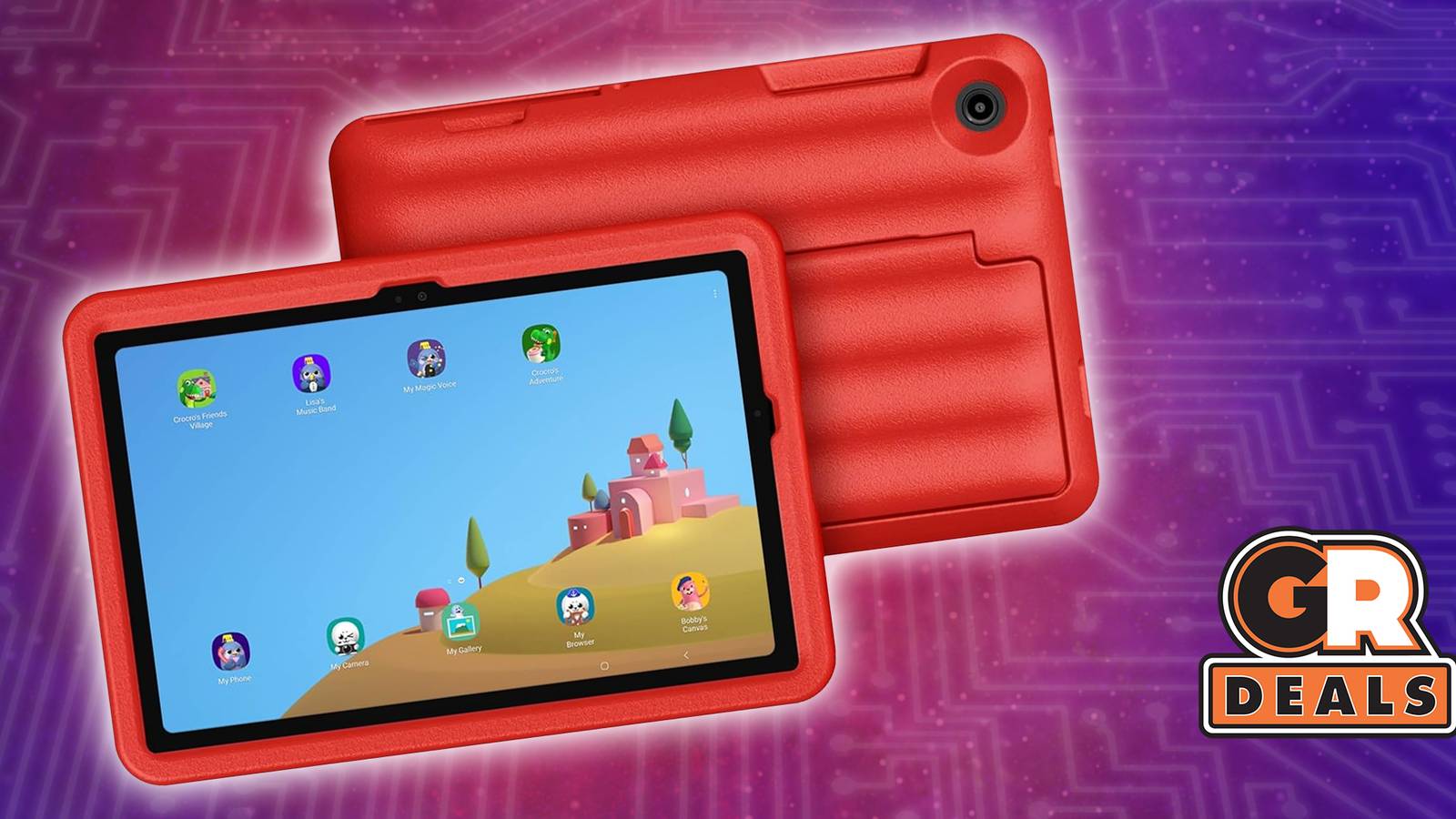 Save $70 On The Samsung A9+ Kids Tablet Now