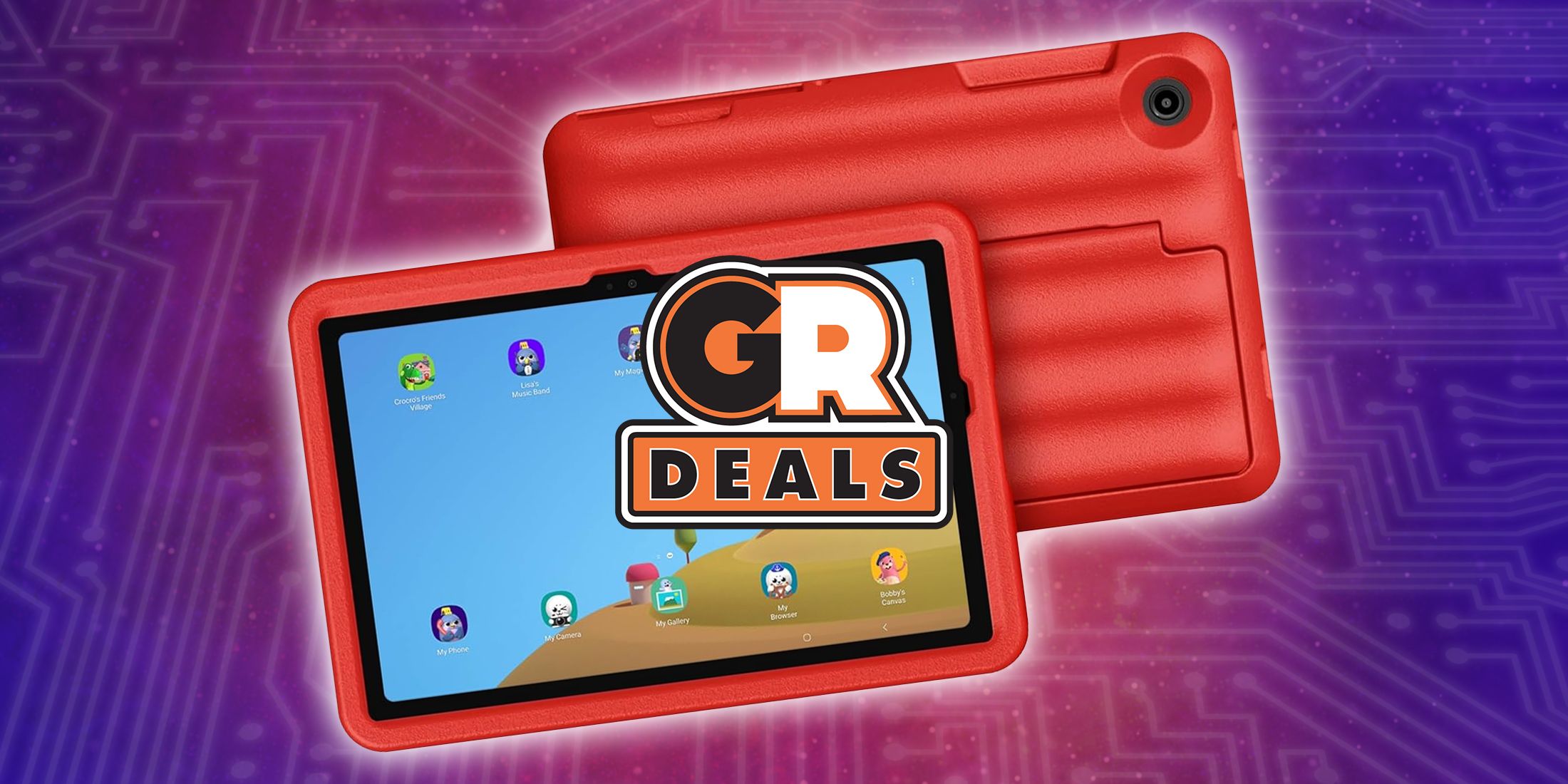 Save $70 On The Samsung A9+ Kids Tablet Now