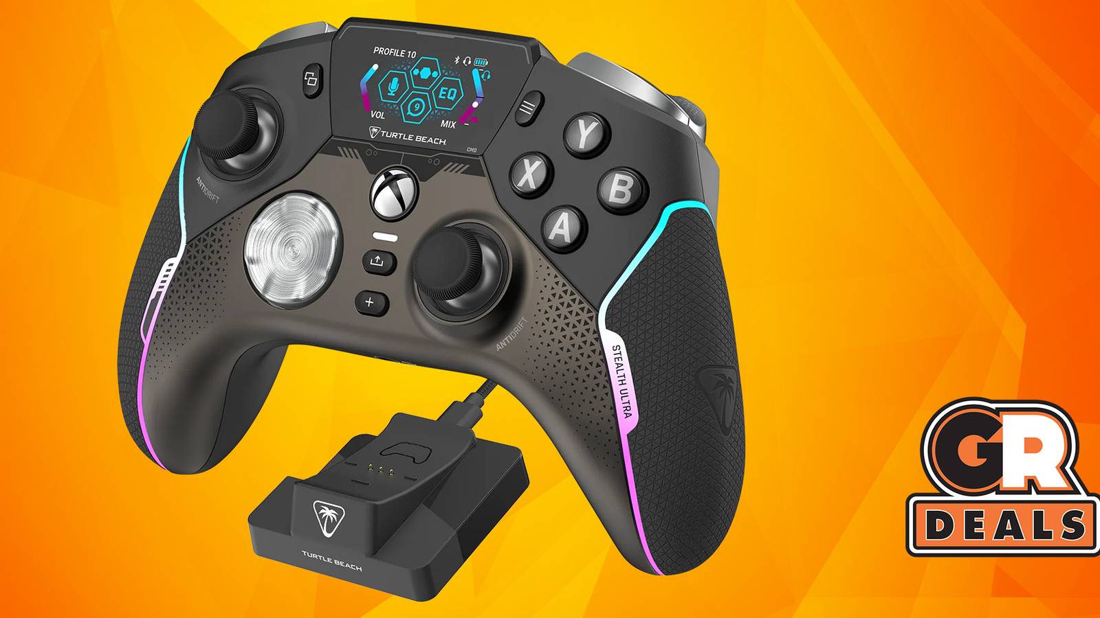 Save Yourself $30 on This Wireless Xbox Controller and Charging Dock from Turtle Beach