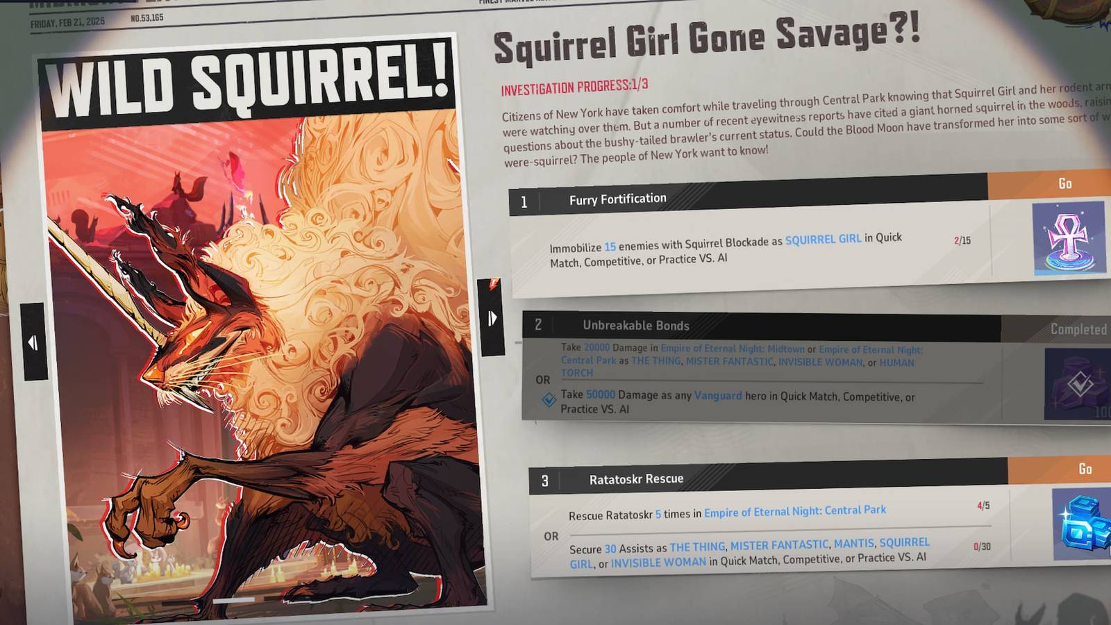 Marvel Rivals: How to Save Ratatoskr
