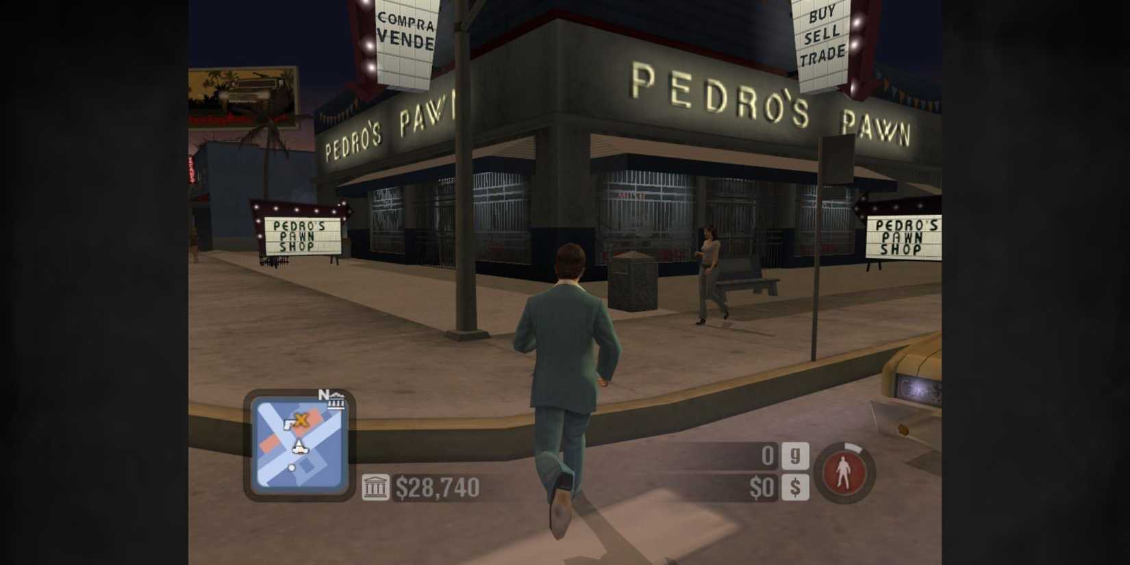 Scarface The World Is Yours Pedro's Pawn shop