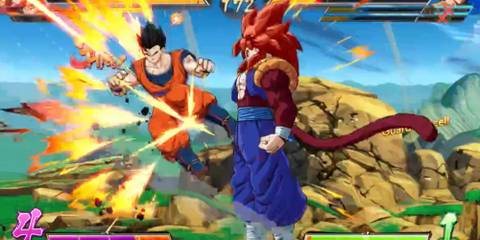 Gogeta vs Gohan