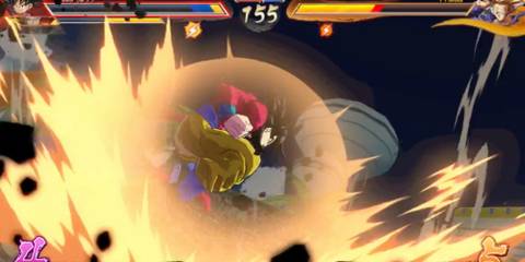 goku super saiyan 4 in Dragon Ball Fighterz