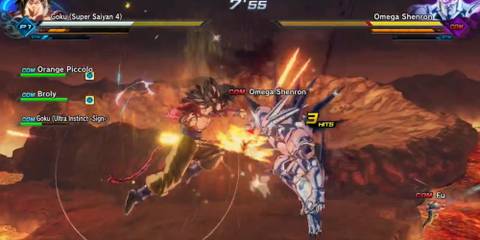 goku vs omega shenron