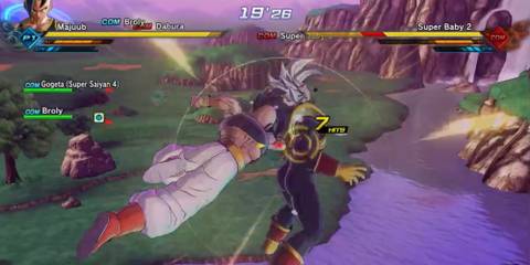 majuub vs baby vegeta