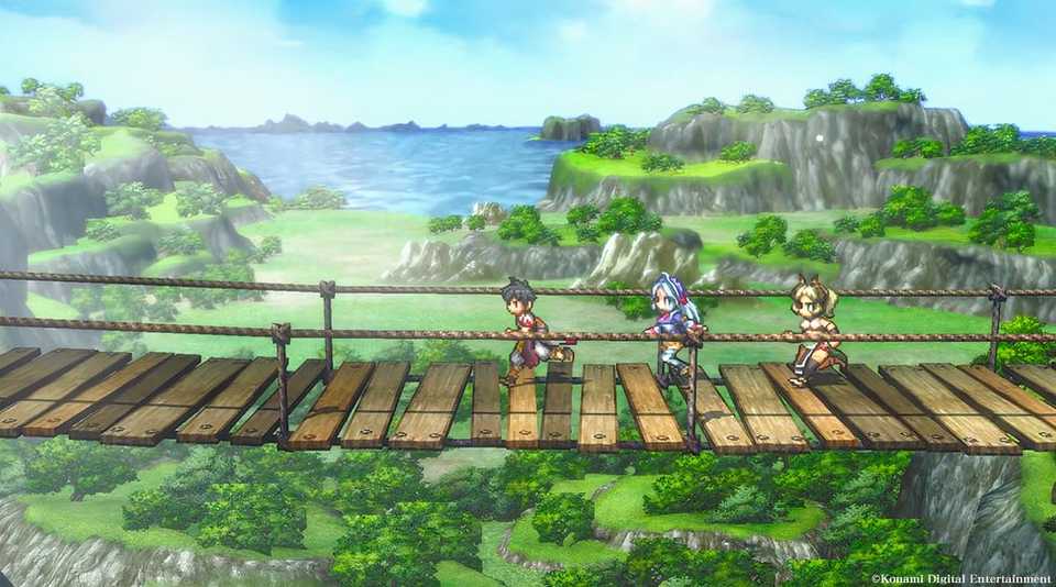 Suikoden Star Leap announced