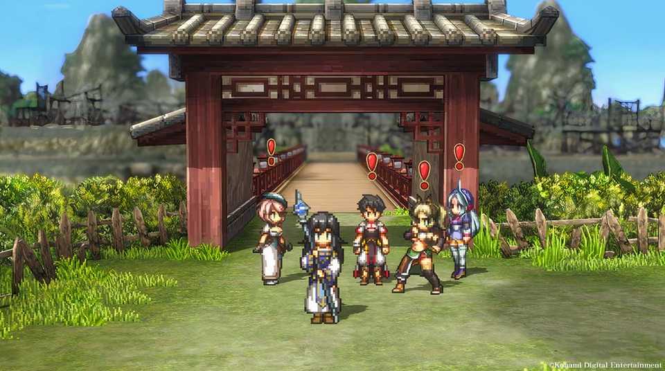 Suikoden Star Leap announced