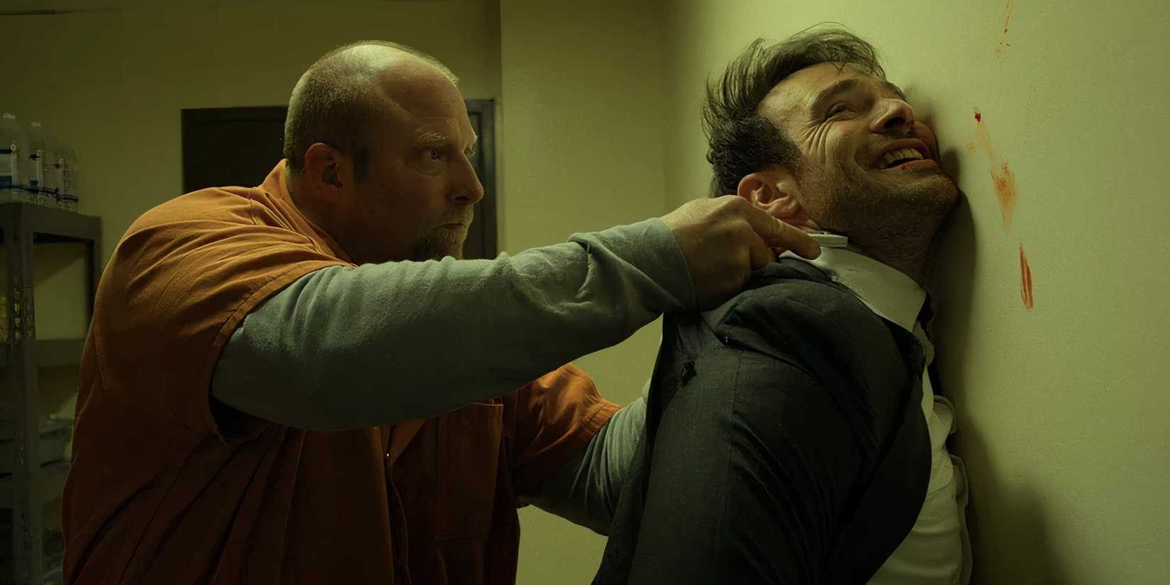 Daredevil Prison Fight