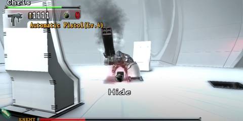 Mutant with a rocket launcher