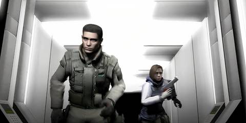 Chris and Jill running