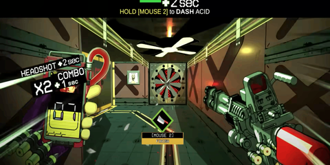 Mullet Madjack assault rifle