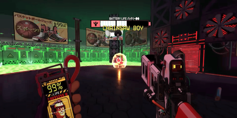 Mullet Madjack railgun