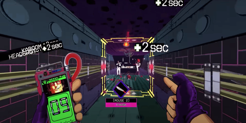 Mullet Madjack handgun