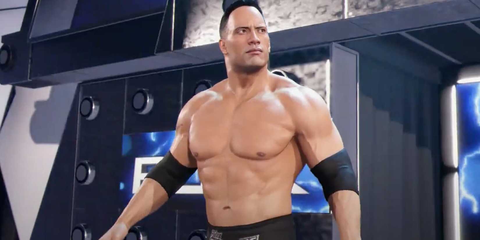 The Rock '01 in WWE 2K25