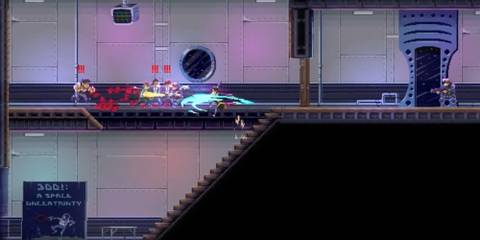 dragon slashing enemies